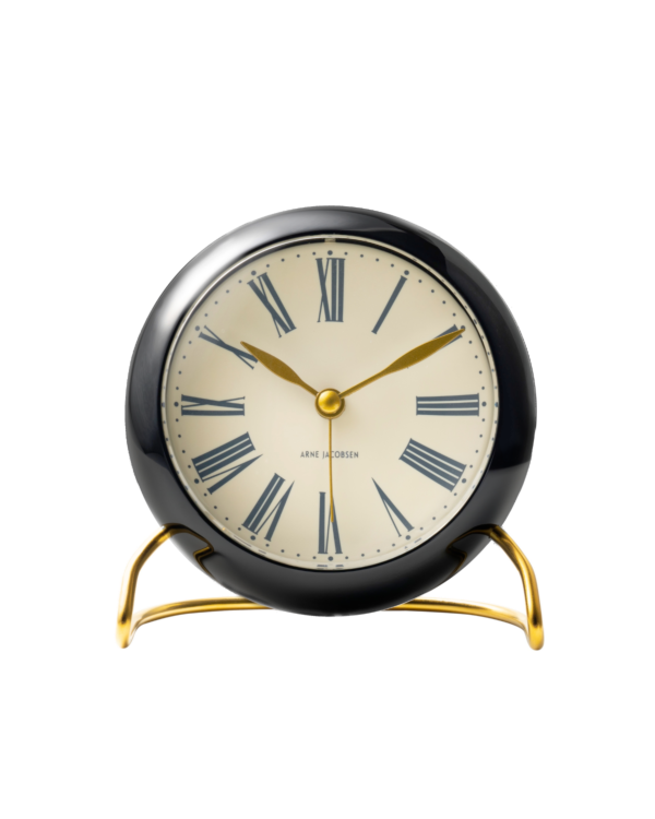 ROMAN CLASSIC ALARM BLACK