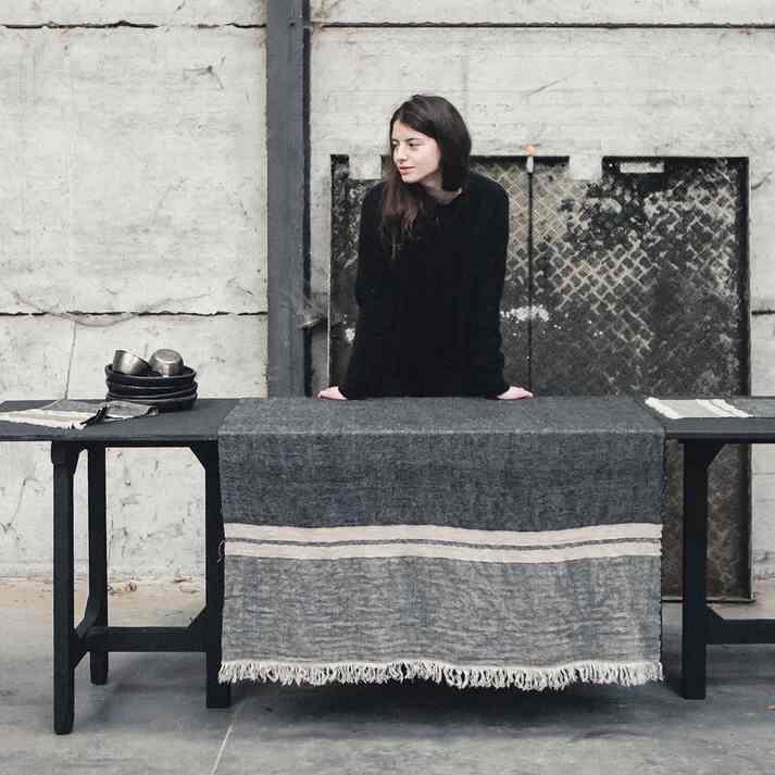 LIBECO バスタオル ベルジャン［12色］