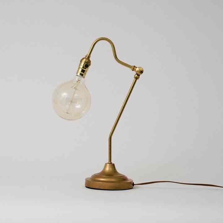 OSL075 真鍮スタンド照明