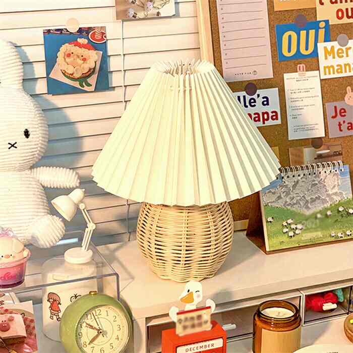 テーブルランプ［2色］