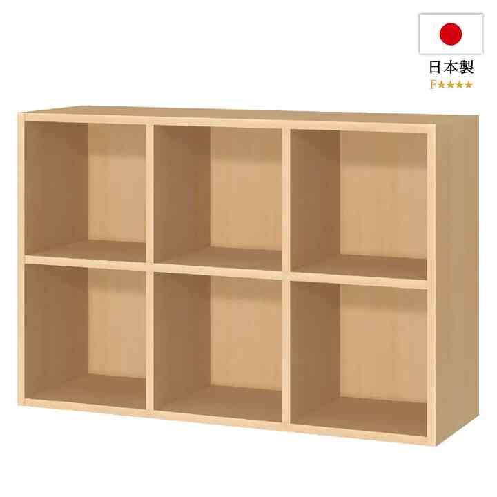 純国産レコードラック 6BOX