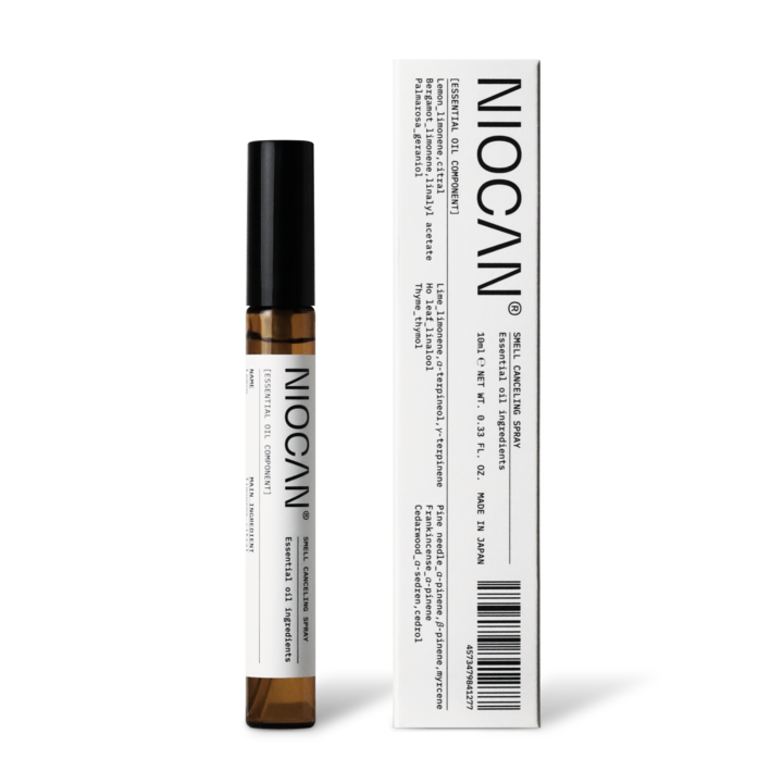 SMELL CANCELING SPRAY 消臭スプレー 携帯用サイズ（10ml）