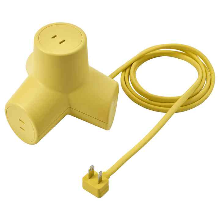 HORNFELS ホルンフェルス 延長コード［2色］