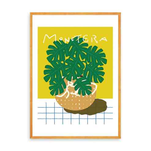MONSTERA ポスター