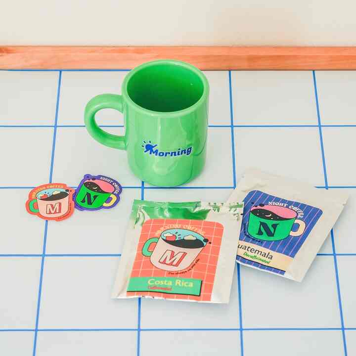 M／N Mug & Drip Coffee Set