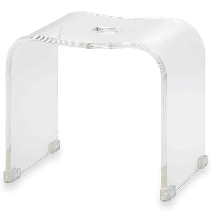 バスチェア アクリル［8色・5サイズ］