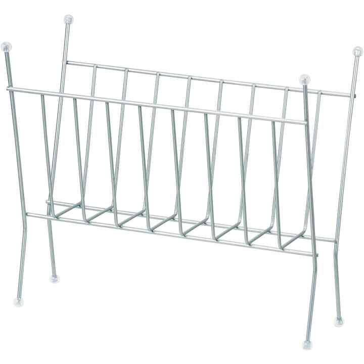マガジン ラック ワイヤー 雑誌 シルバー
