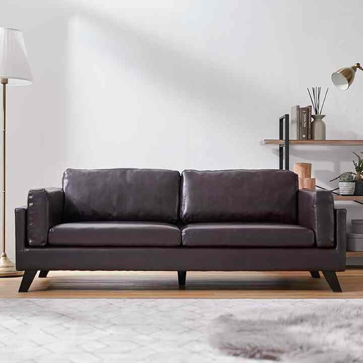 3人掛けソファー［3色］