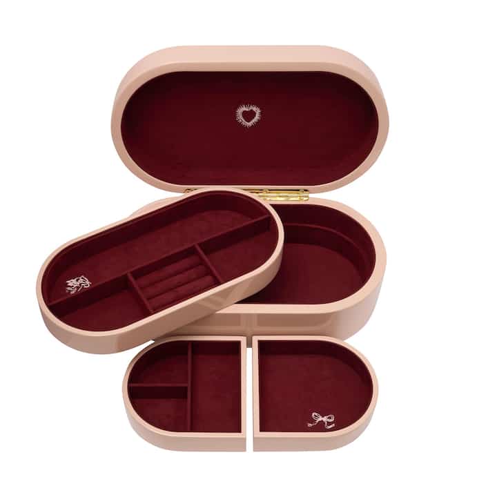 Blush Jewellery Chest