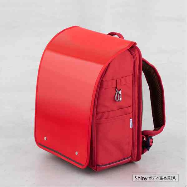 レッド Shiny＜シャイニー＞ Body-A ランドセル