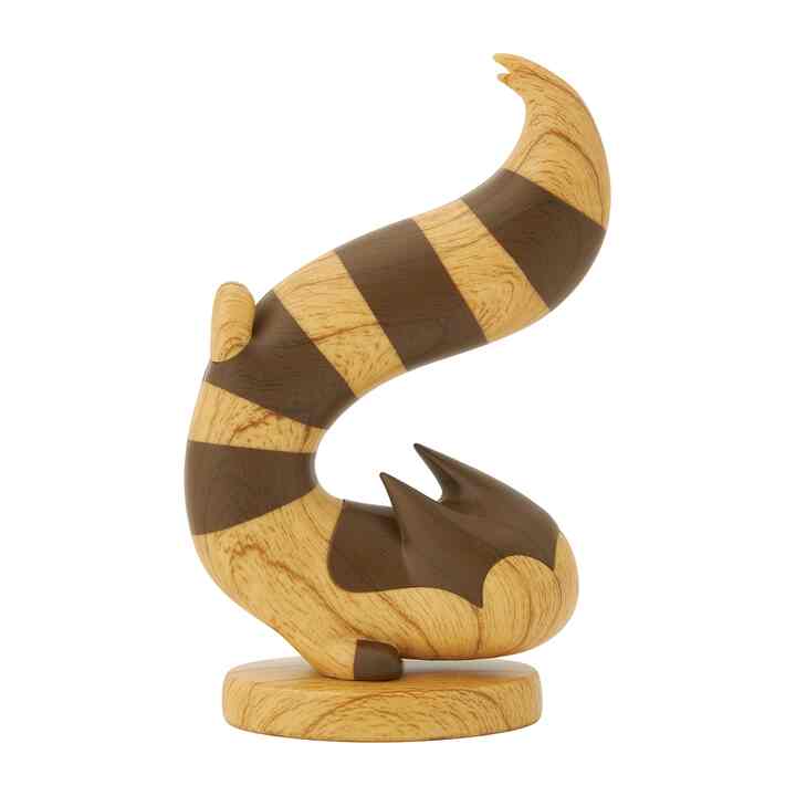 オオタチの木彫り風フィギュア ポケモンコンシェルジュ