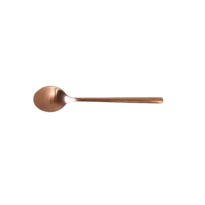 SVELTE CUTLERY MAT COPPER DESSERT SPOON［4色］