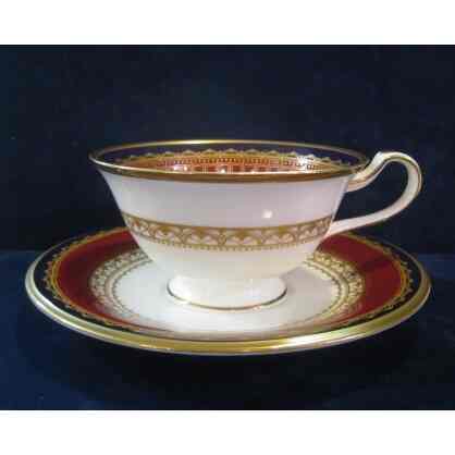 MALEKAH「マラカ」　ティー・コーヒーカップ＆ソーサー