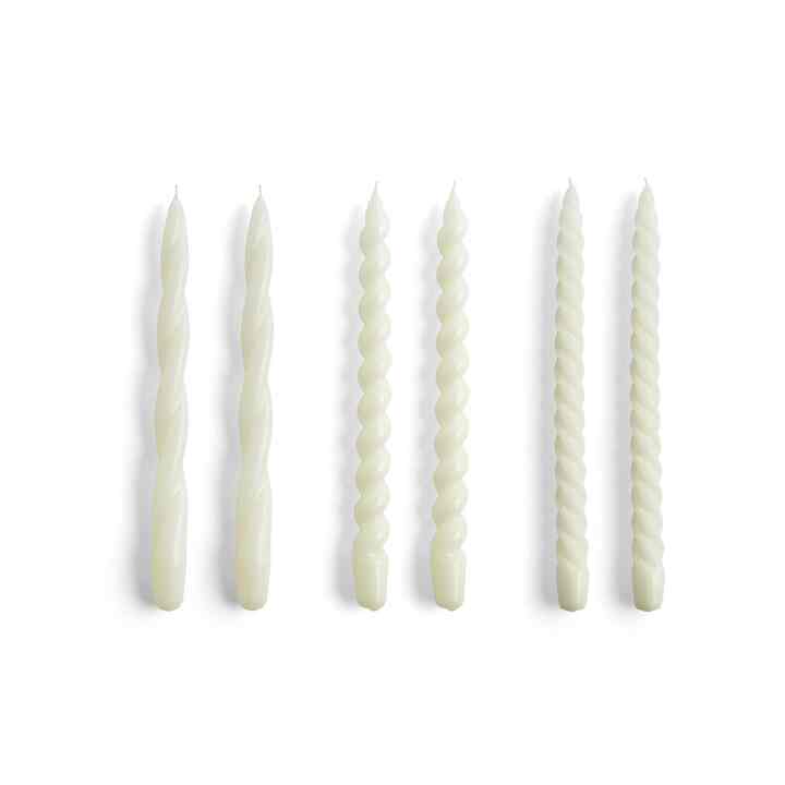 CANDLE LONG MIX SET OF 6［5色］