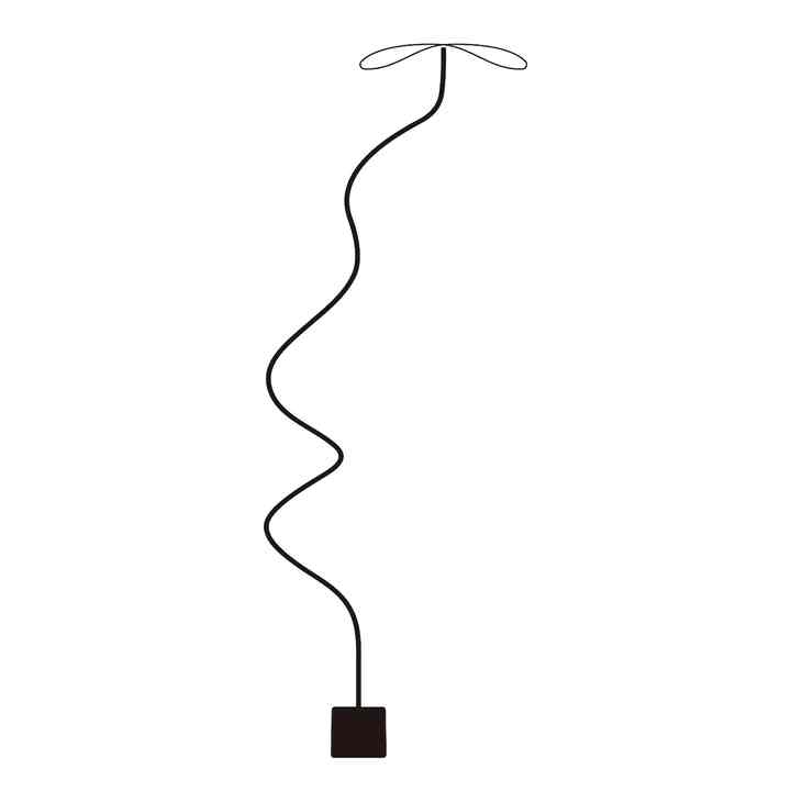 クネクネくるくる［14色］