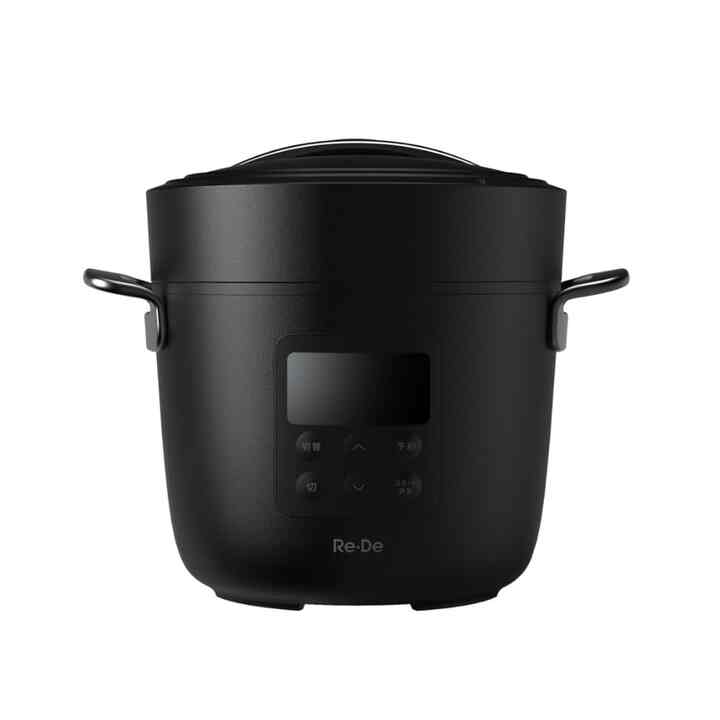 Re・De Pot (リデポット) 電気圧力鍋 2L［2色］
