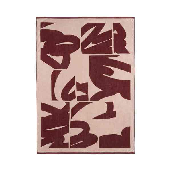 BED THROW BLANKET：Sillage