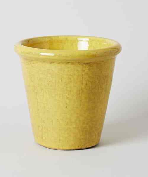 テラコッタ ポット 4号［2色］