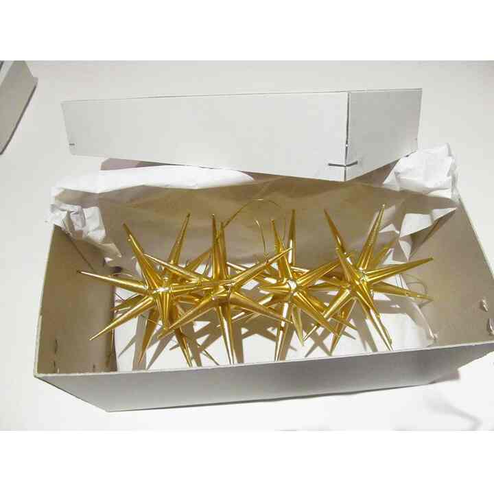 ベツレヘムの星 オーナメント ４個セット