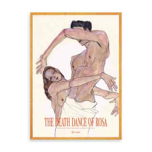 THE DEATH DANCE OF ROSA A2サイズ ポスター