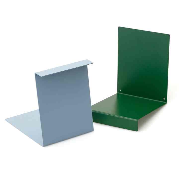 ブック＆ディスプレイスタンド（スチール）［3色］