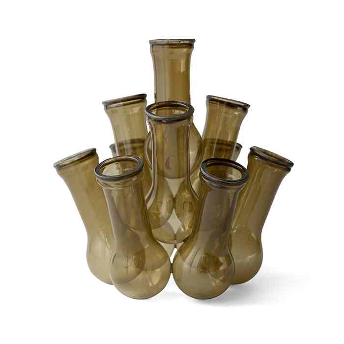 MULTI HOLE VASE フラワーベース［3色・3サイズ］