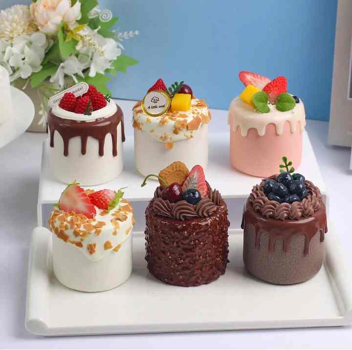 誕生日ケーキホームデコレーション［5種］