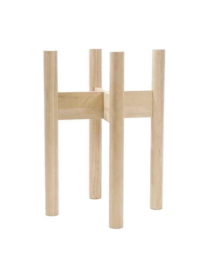WOOD組み立て鉢スタンド