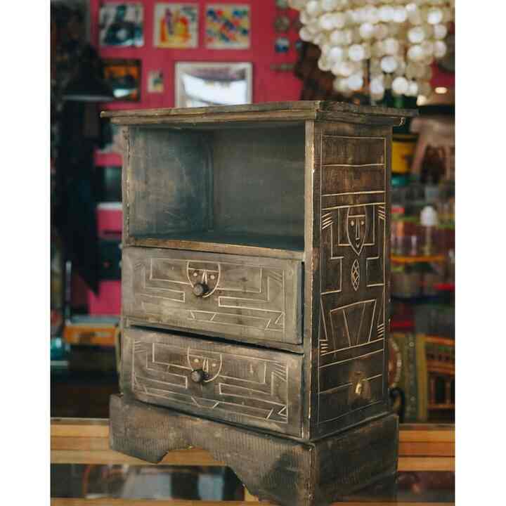 アフリカのどの国のゆるい小引き出し