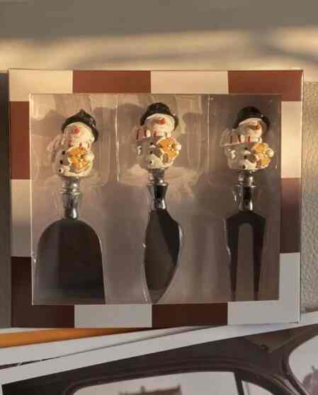 xmas knife set［2種］