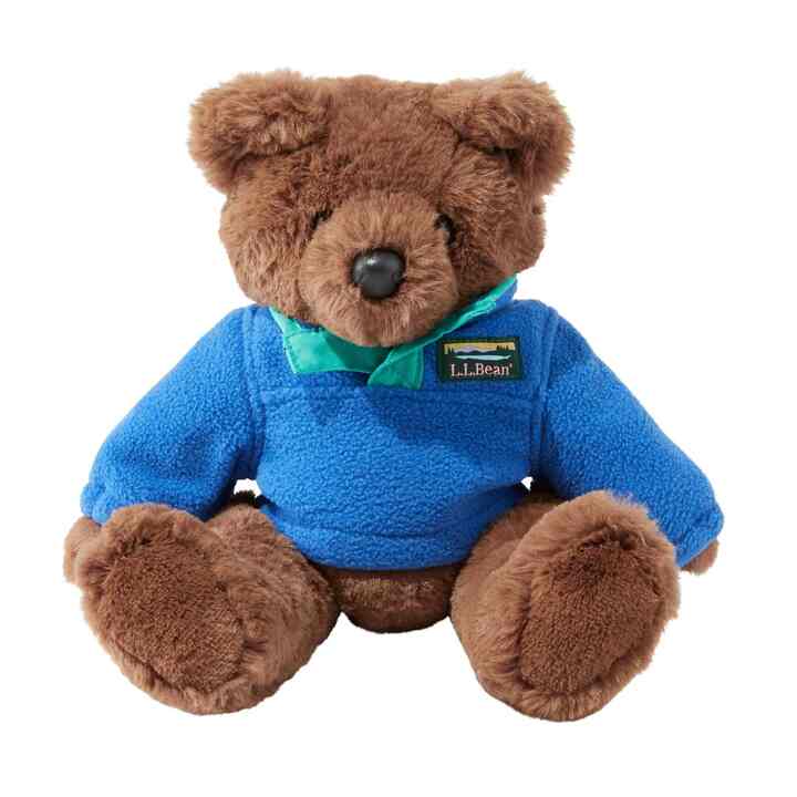 エル・エル・ベア・ウィズ・フリース・プルオーバー