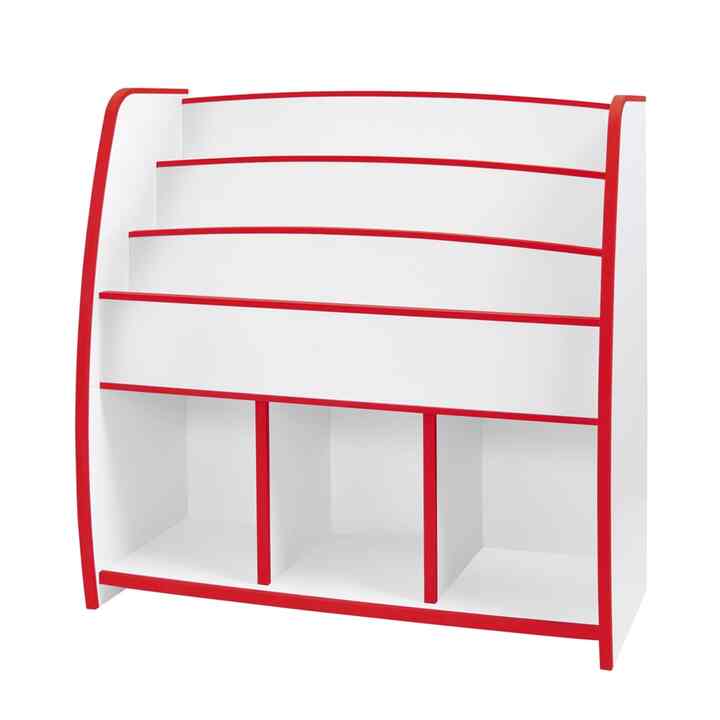 EVAキッズ マガジンラック［6色］