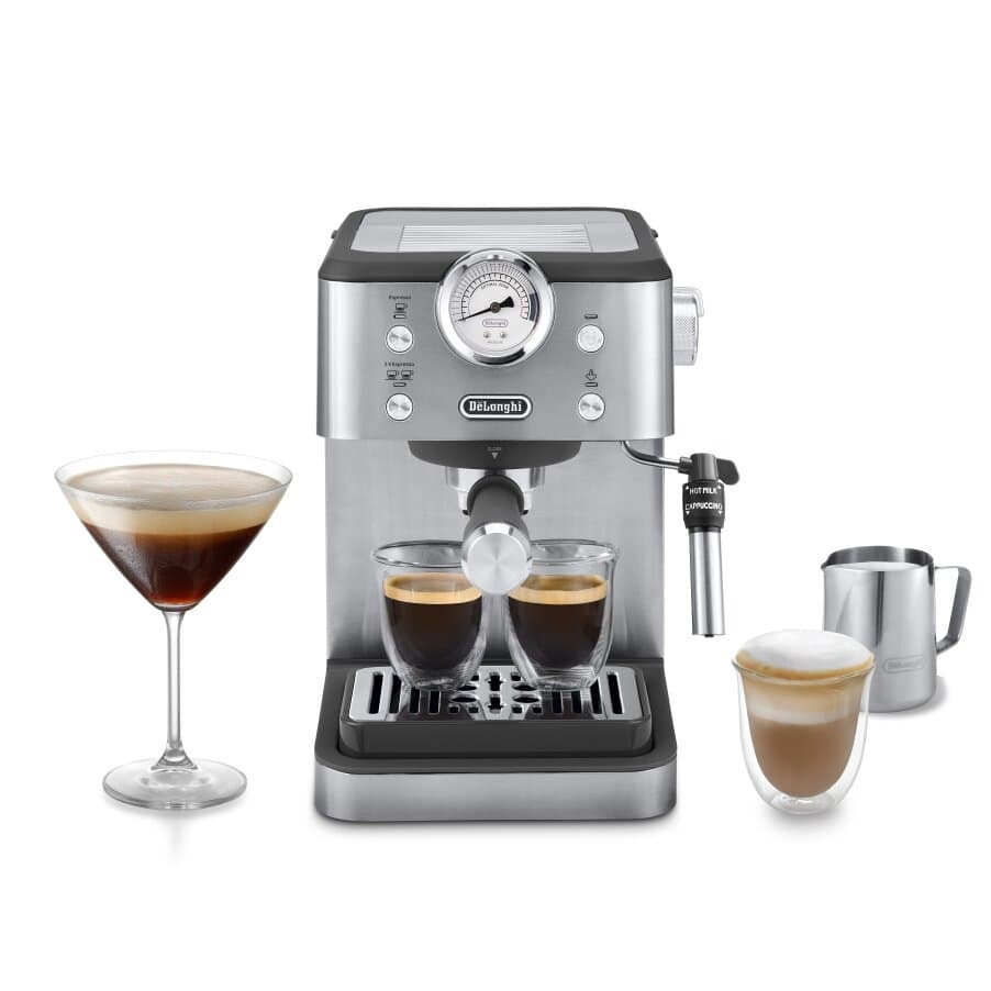 De'Longhi EM450J-M クラシック エスプレッソ・カプチーノメーカー