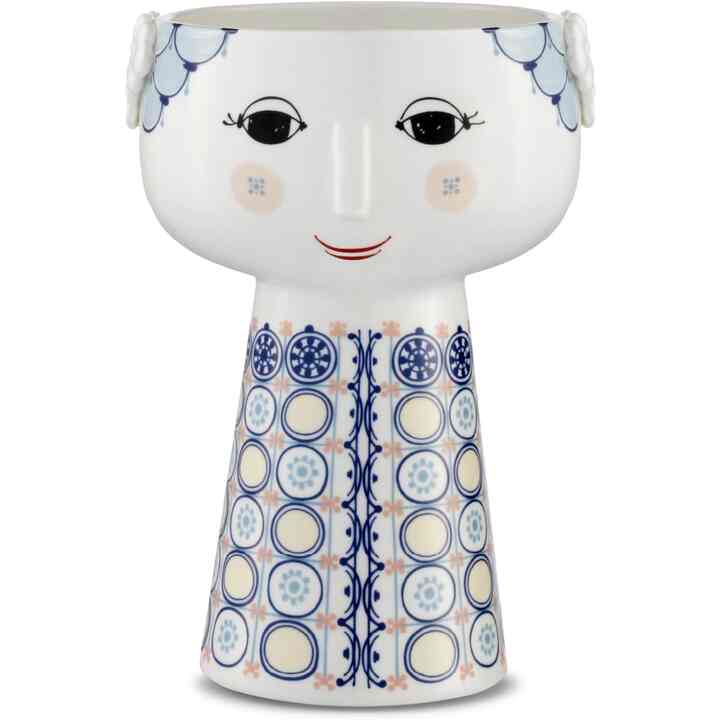 エヴァ フラワーベース ブルー