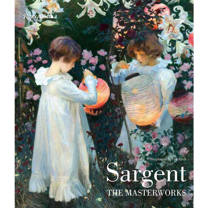 Sargent: The Masterworks ハードカバー – イラスト付き