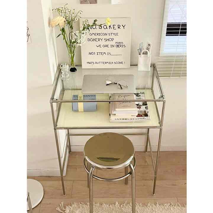 ハイテーブル Modular Stainless Vanity Table［4色］