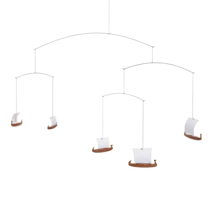 北欧デンマークモビール Viking Mobile 5 海賊船