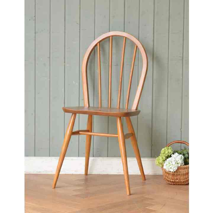 アーコールチェア 4本タイプ フープバックチェア