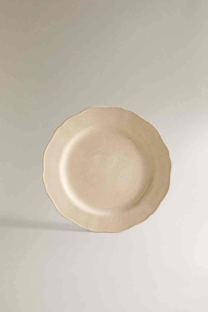 ストーンウェア デザートプレート