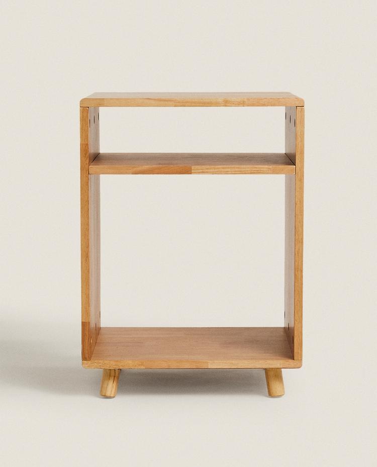 ZARA HOME ウッド ベッドサイド テーブル | サイドテーブル | Ohouse