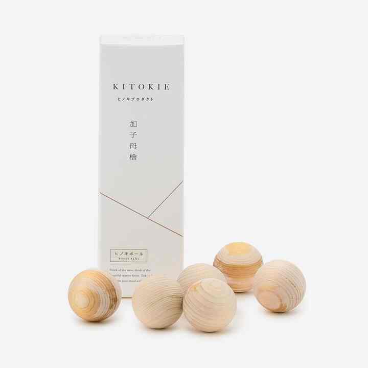 ヒノキボール 6個入り