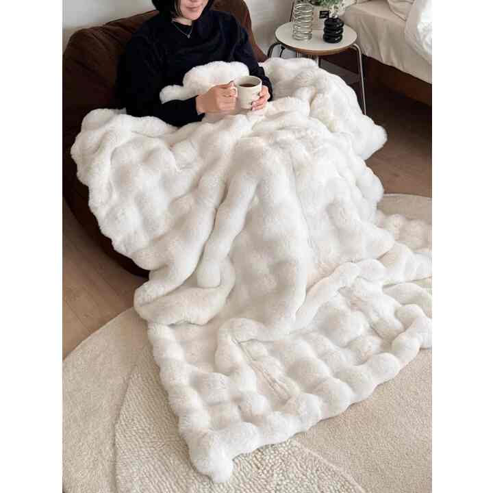 ふわとろリッチファーブランケット［2サイズ］