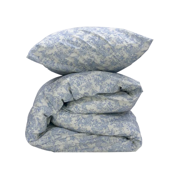 BRIDGERTON 布団カバー 枕カバー ベッドカバー (スカイブルー)［5種］