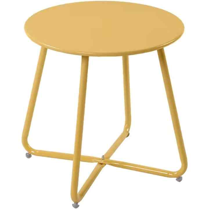 コーヒーテーブル丸