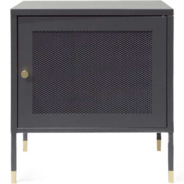 アントレックス 収納棚 スチールキャビネット 1ドア