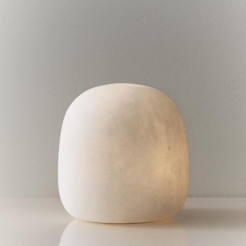 ZARA HOME アラバスター 半卵型 テーブルランプ | 照明 | Ohouse ZARA HOME アラバスター 半卵型 テーブルランプ | 照明 | Ohouse