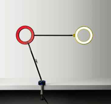 amuleto clamp ACGO/ACGT LED デスクライト