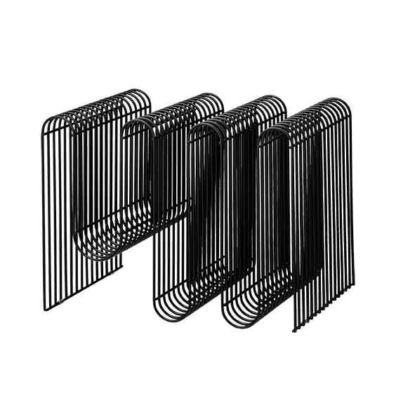 マガジンラック CURVA ブラック