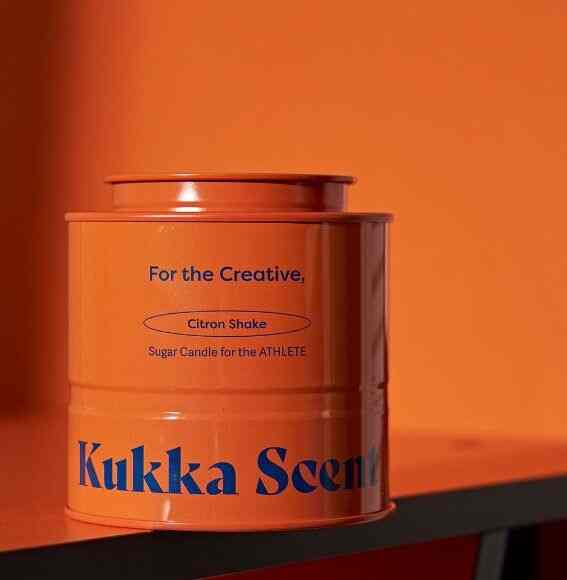 粉末シュガーアロマキャンドル［6種］