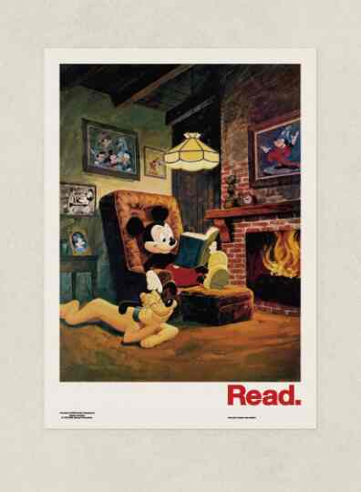 読書の時間 ポスター［5サイズ］